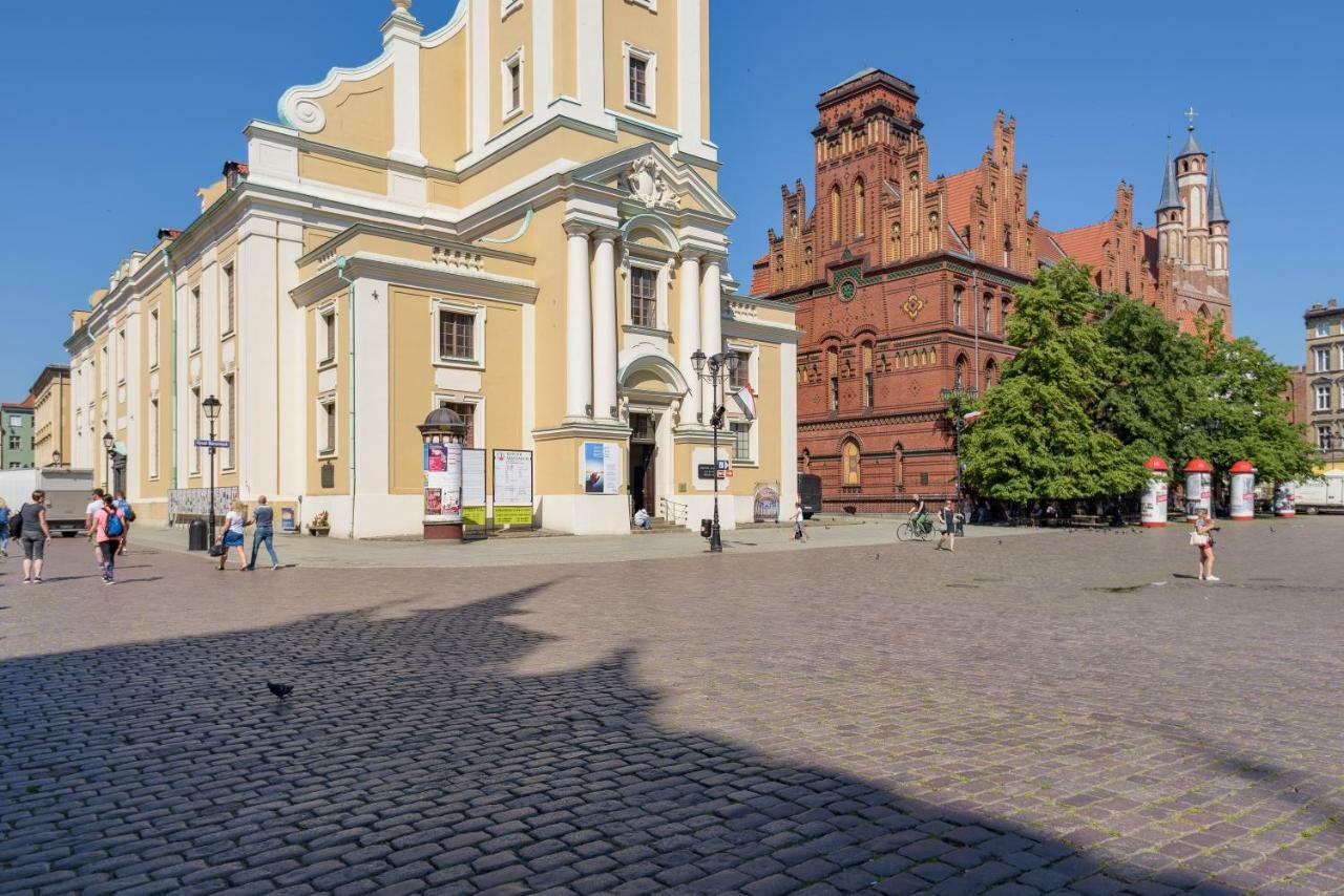 Apartament Kopernik Stary Toruń المظهر الخارجي الصورة