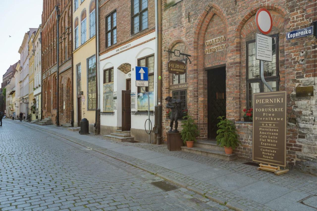 Apartament Kopernik Stary Toruń المظهر الخارجي الصورة